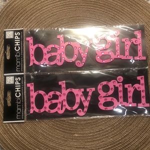 2 Mambi Baby Girl Embellishments
